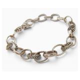 Lagos Sterling Link Bracelet