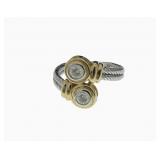 14K WG/YG Diamond Ring