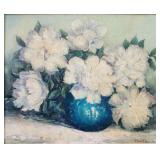 Clara L Hamilton 18x22 O/B Peonies Still Life