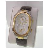 Philip Stein Signature Dual-Time Zone Wristwatch