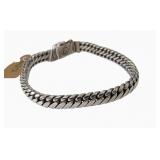 Buddha to Buddha Sterling Silver Ben Bracelet
