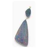 Tremonti 14K Australian Opal, Diamond Pendant
