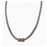 Samuel Behnam Balinese Precious Metal 48" Chain
