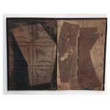 James S Russell 18x24.5 Wood/Metal Abstract Sculpt
