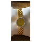 Baume & Mercier 18K Mesh Watch