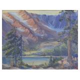 Charles Johan Bergstrom 18x24 O/C "Lockvale, CO"