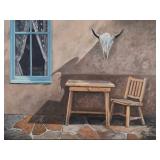A (Ann) T Solomon 30x40 O/B "Taos Lace"