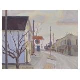 Steve Gerhartz 12x16 O/C "Slinger"