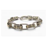 John Hardy Sterling, 18K Bracelet