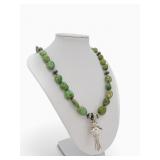 Silver Expressions Sonoran Gold Turquoise Necklace