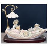 Lladro Porcelain "Flowers Forever" Sculpture