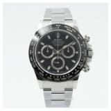 Rolex Daytona Stainless Steel 116500LN Black Dial