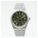 Tudor Prince Stainless Royal Green Dial, Box, Pape