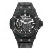 Hublot Big Bang Meca-10 Black Magic, Box & Pap