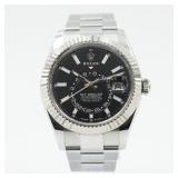 Rolex Sky-Dweller 336934 Stainless Steel Black