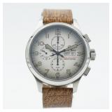 Ernst Benz John Varvatos White Vintage Chronoscope