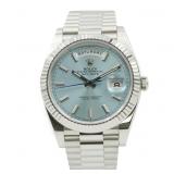 Rolex Platinum Day-Date 'Presidential' Ice Blue