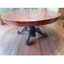Antique Mahogany Pawfoot Dining Table