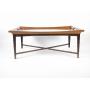 Glass-top Cocktail Table