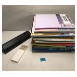 Lot of Scrap Booking Supplies and More