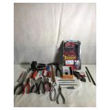 Lot of Various Tools