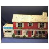 Vintage Marx Metal Dollhouse