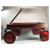 Vintage Cannon Ball Child Wagon