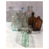 Vintage Apothecary Bottles