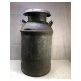 Antique Hershey Chocolate Co, Milk Can