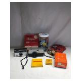 2 Cameras + Multiple Accessories