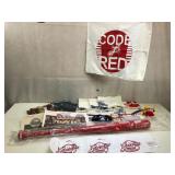 Various Lancaster PA Barnstormers Memorabilia