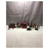 Cast Iron, Metal & Plastic Toys/Figures