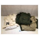 Vintage Army OD Green Uniforms & Scout Uniforms