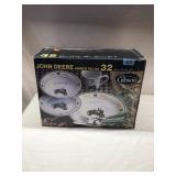 Set of John Deer Amber Fields Dishes