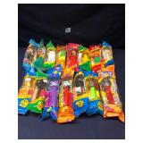 Lot of 15 Pez Candy Dispensers, many discontinued