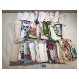 Antique Ladies Handkerchiefs
