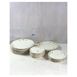 Vintage China, Autumn Leaf Pattern