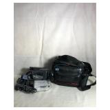 Sony Video Camera Recorder w/ Case