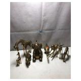Lot of Brass Figures