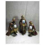 Three Kings Candleholders