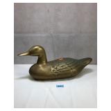 Vintage Brass Duck