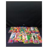 Lot of 15 Pez Candy Dispensers, many discontinued