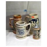Lot of Steins