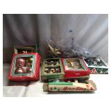 Vintage Christman Ornaments