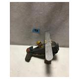 Vintage Marx Toy Roll Over Looping Plane