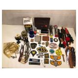 Boy Scout and Military Memorabilia