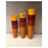 Tupperware Cups