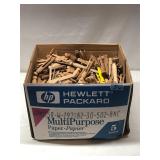 Box of Clothespins