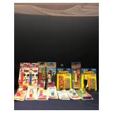Lot of 14 Pez Candy Dispensers, many discontinued