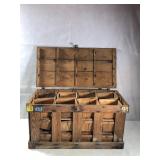 Vintage Strawberry Crate w/ Quart Boxes